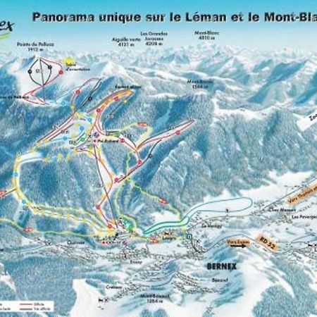 Le 67,Ski Et Randonnee,Lave Linge,Seche Linge,Parking Bernex Exterior foto